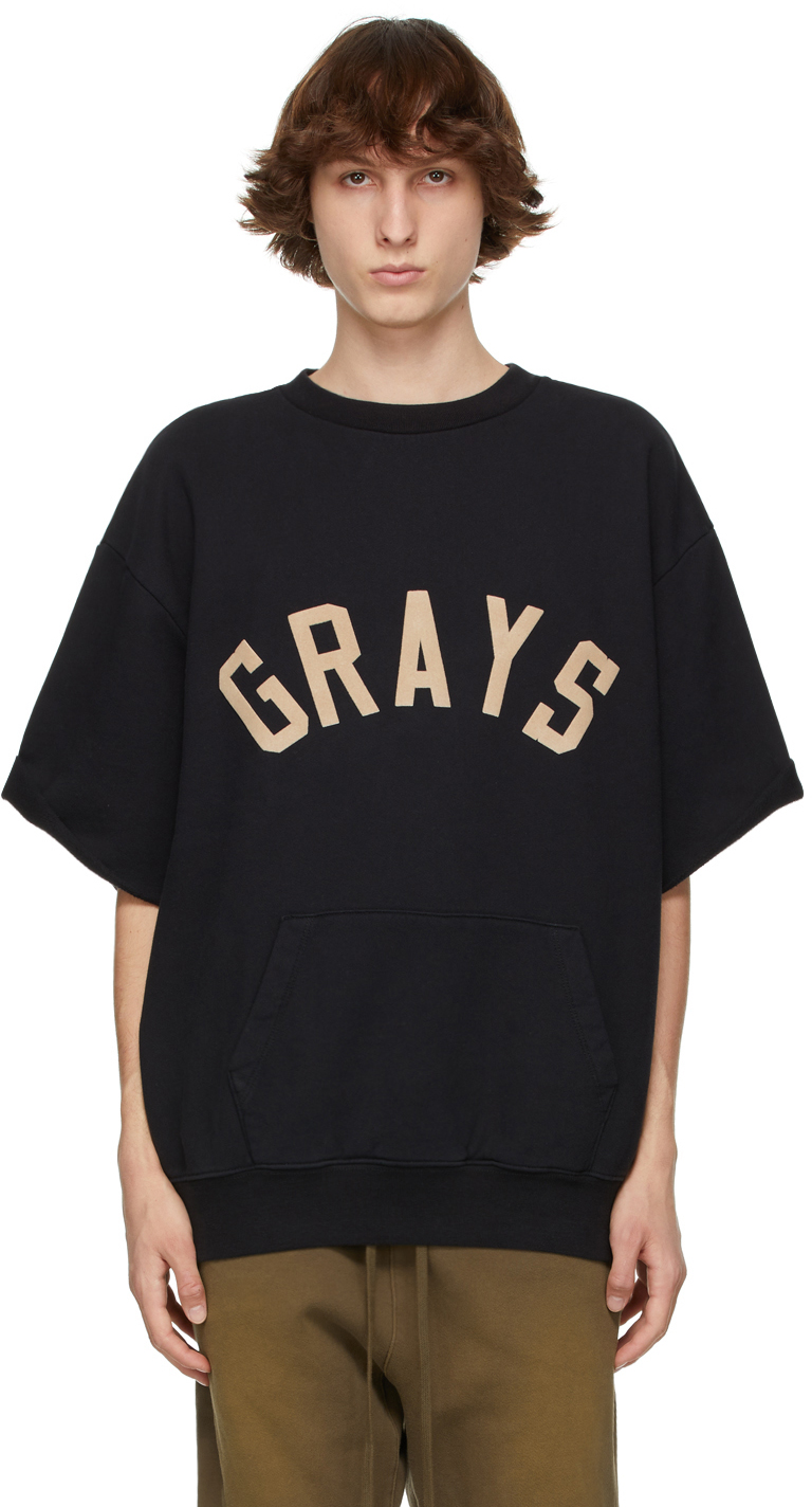 Fear of god 7th Grays 3/4 Sweatshirt-