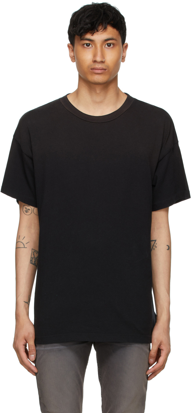 Black Perfect Vintage T-Shirt by Fear of God on Sale