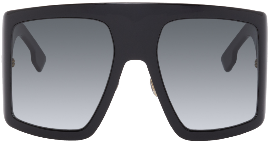 Black DiorSoLight1 Sunglasses