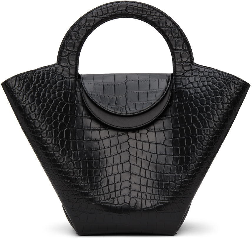 【BOTTEGA VENETA】DOLL クロコ型押し ポーチ付 カーフトート クロコ型押し トートバッグ(バッグ・ポーチ)｜Paul Stuart
