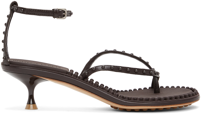 Brown Lagoon Bubble Low Sandals