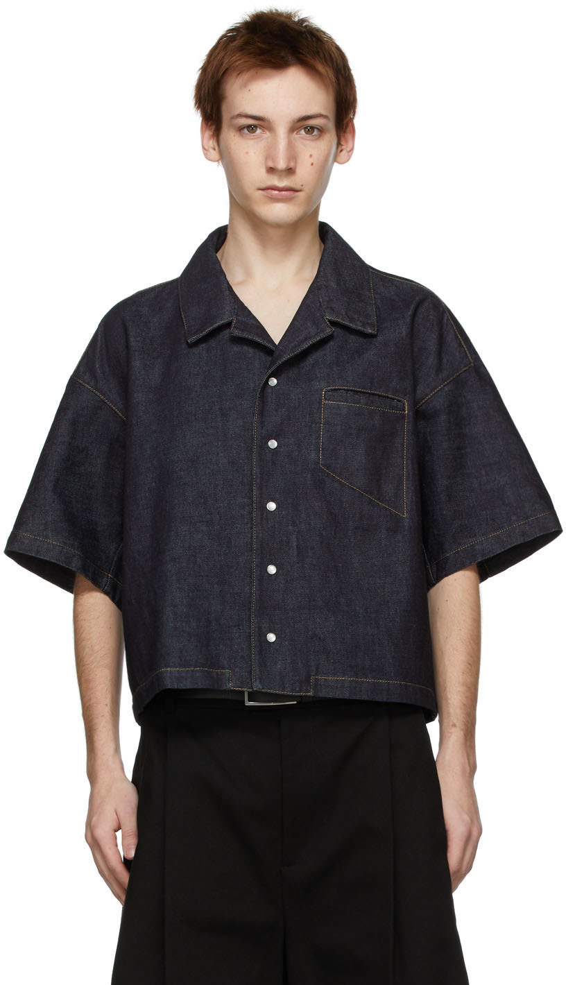 Bottega Veneta Denim Shirt Spain, SAVE 55% - icarus.photos