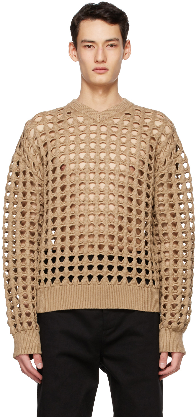 Bottega Veneta メンズ クルーネックセーター | SSENSE 日本