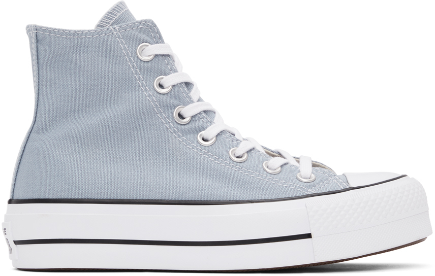 grey chunky converse