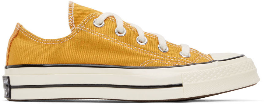 converse chuck 70 yellow