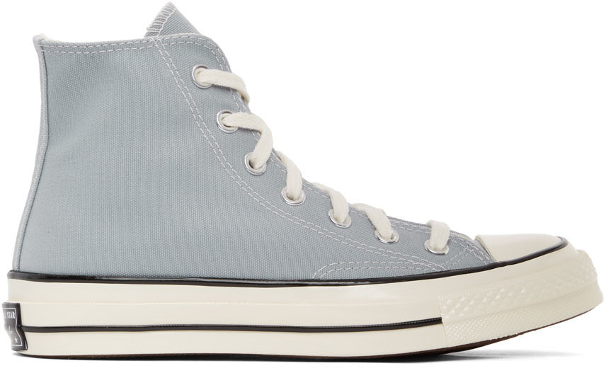 Converse: Grey Seasonal Color Chuck 70 High Sneakers | SSENSE