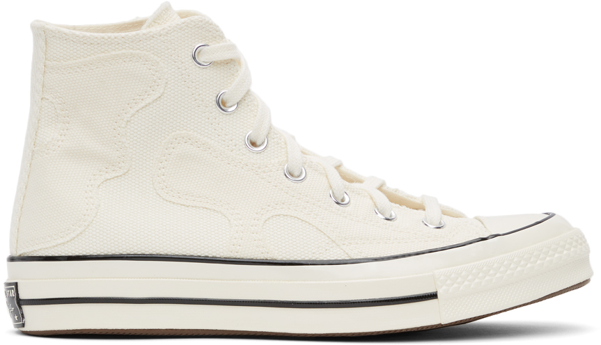 Off-White Raw Earth Camo Chuck 70 Hi 