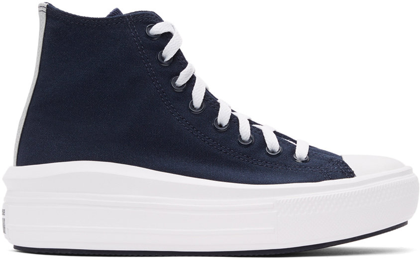 converse compensée homme noir