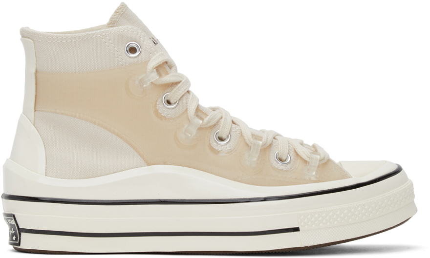 optellen Vlek interval Off-White Kim Jones Edition Chuck 70 Utility Wave Hi Sneakers by Converse  on Sale