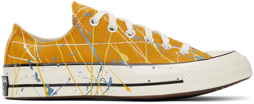 Archive Paint Splatter Chuck 70 Low Top - 170804C