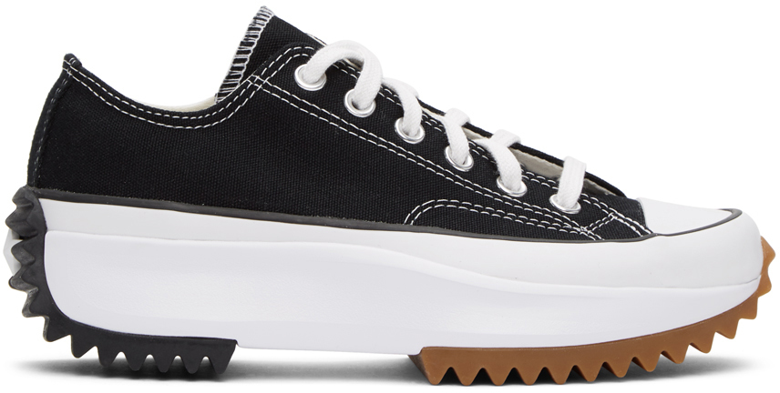 Converse: Black Run Star Hike Sneakers | SSENSE