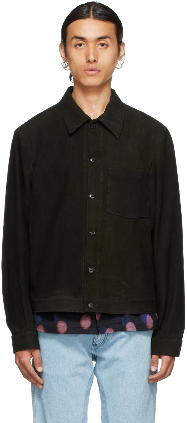 Black Suede Reincarnation Jacket