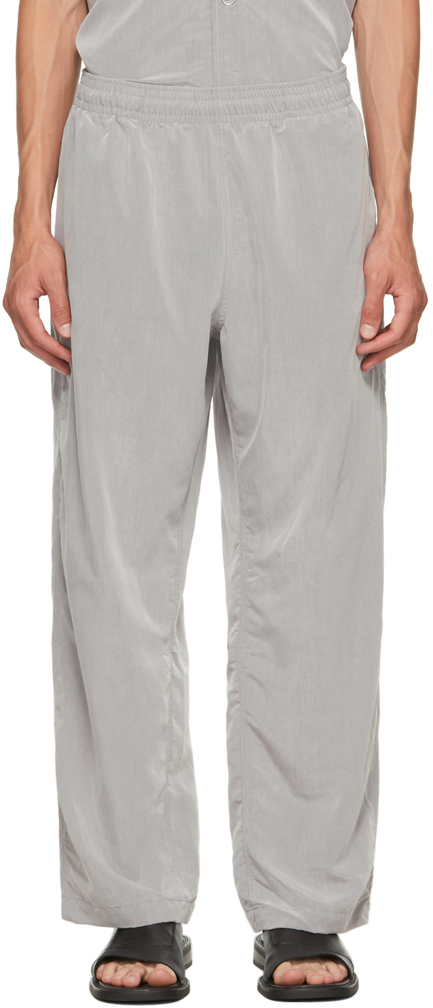 Grey Reduced Trousers