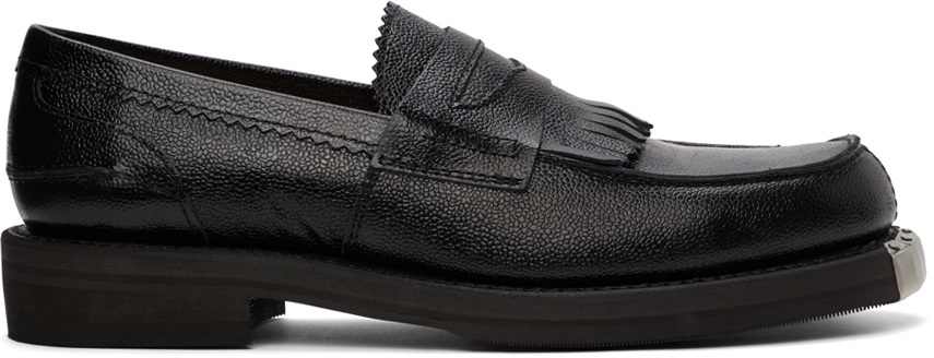 our legacy loafer black