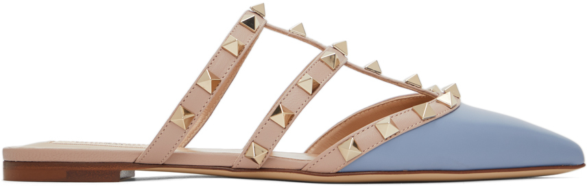 valentino rockstud mule