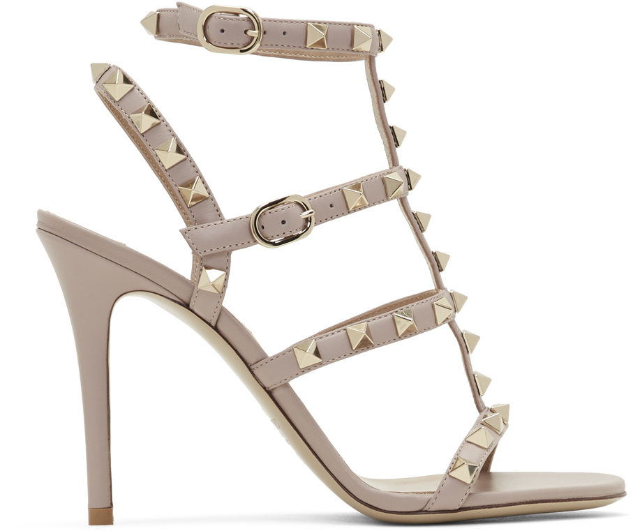 Cage rockstud sandal 9mm Clearance