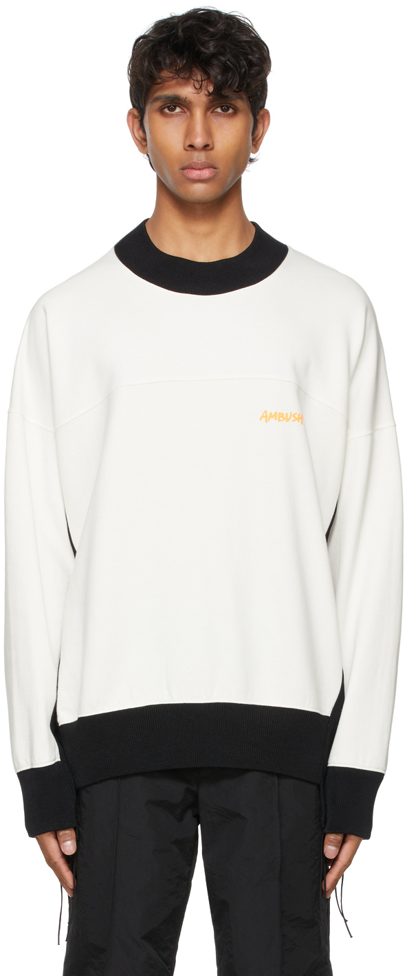 AMBUSH White Panel Sweatshirt