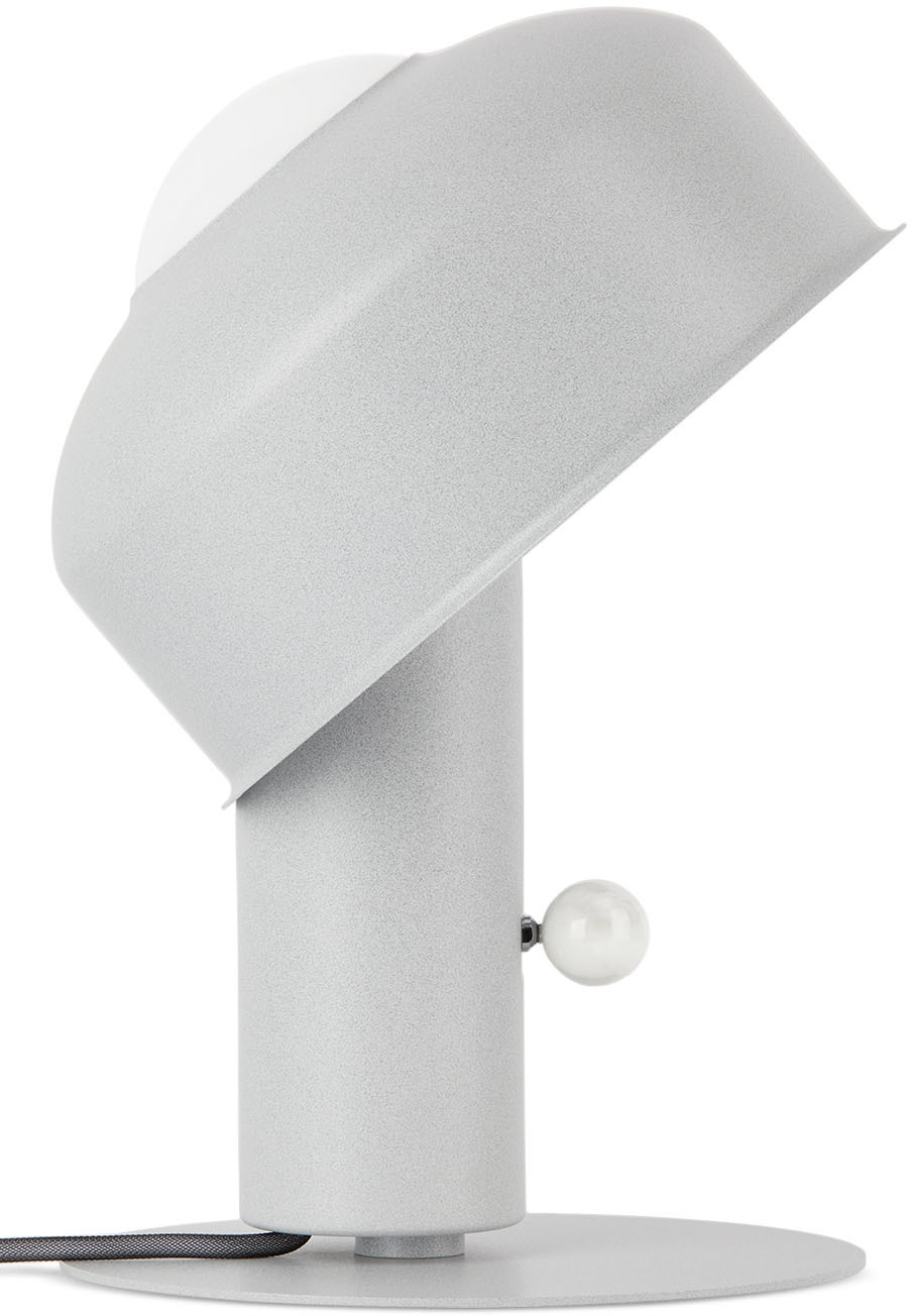 ANDlight Off-White Pivot Table Lamp