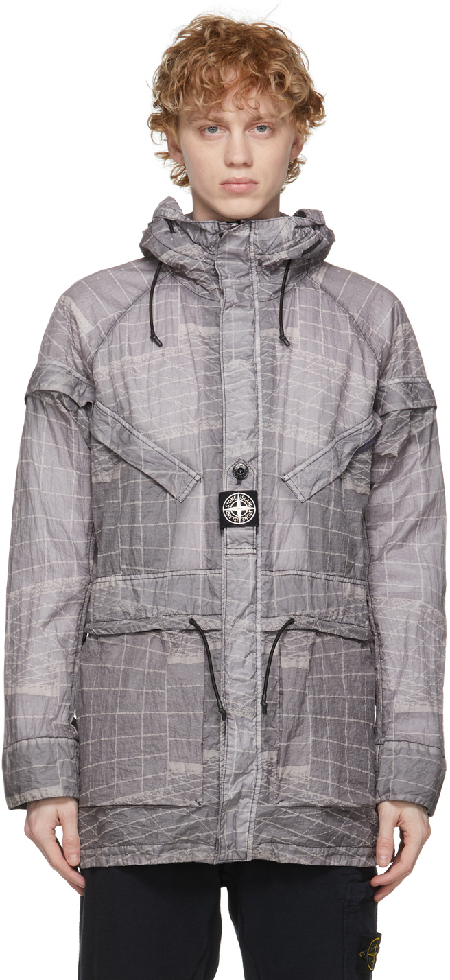 Stone Island Reflective Grid 2025