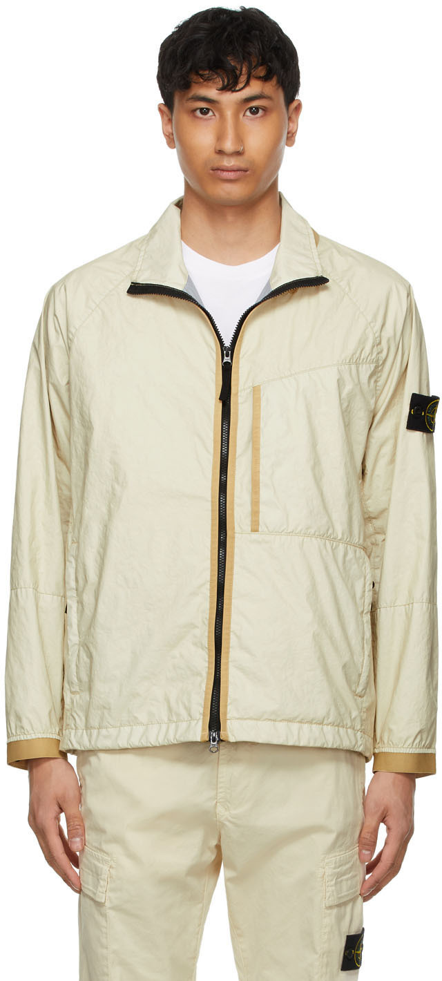 Beige Membrana 3L TC Jacket