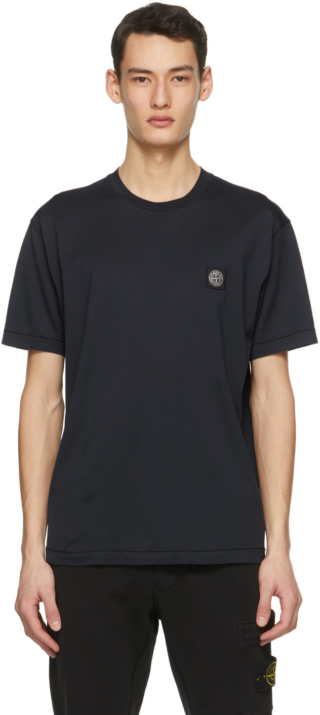 stone island t shirt with patch