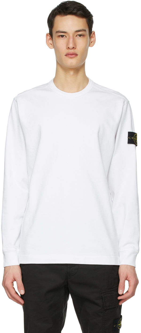 Stone island ロングTシャツ L ストーンアイランド - Tシャツ