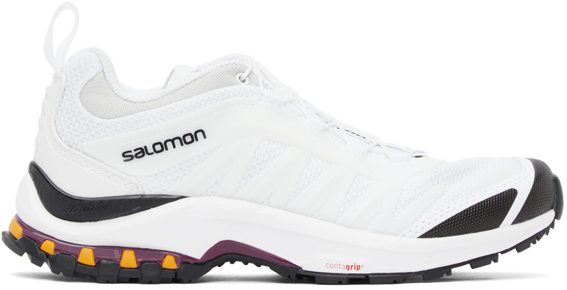 Salomon: White & Off-White XA-Pro Fusion Advanced Sneakers | SSENSE