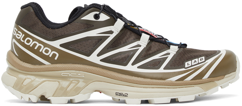 salomon xt6 beige