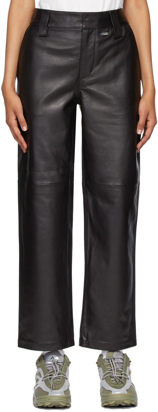Shop Carhartt WIP Craft Pant Dunmore Pants (leather rinsed) online |  skatedeluxe