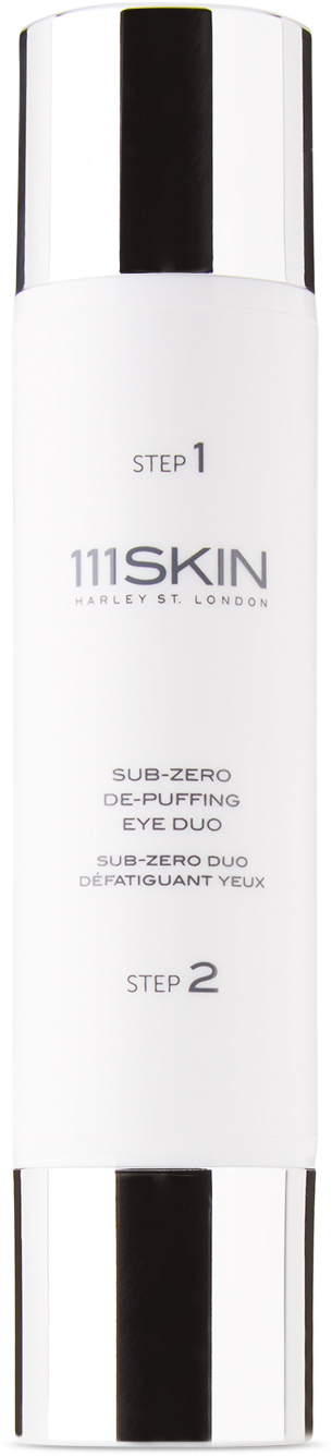 111 Skin Sub Zero De Puffing Eye Duo