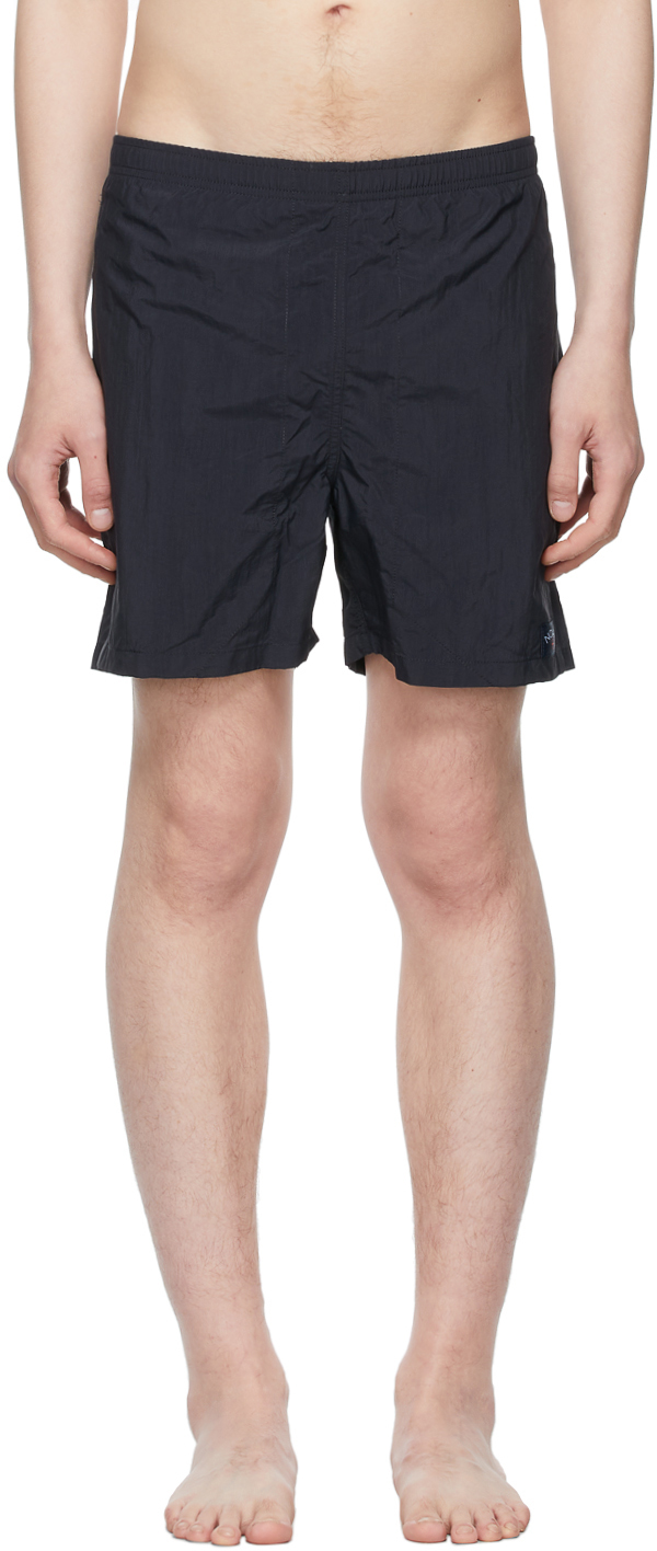 Navy Core Swim Shorts