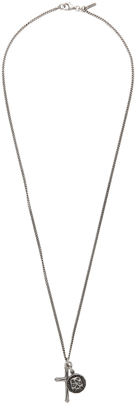 Emanuele Bicocchi coin-pendant Necklace - Gold