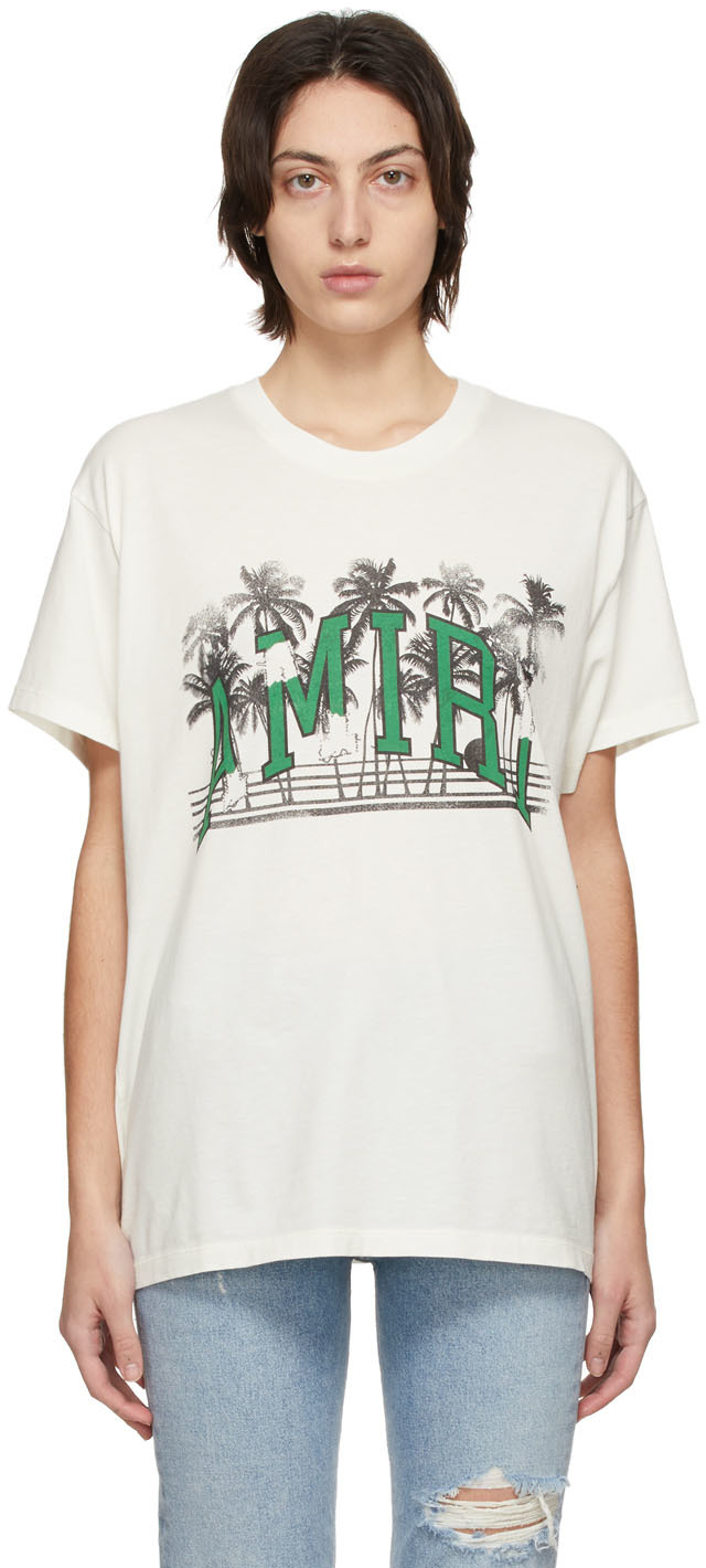 green amiri t shirt