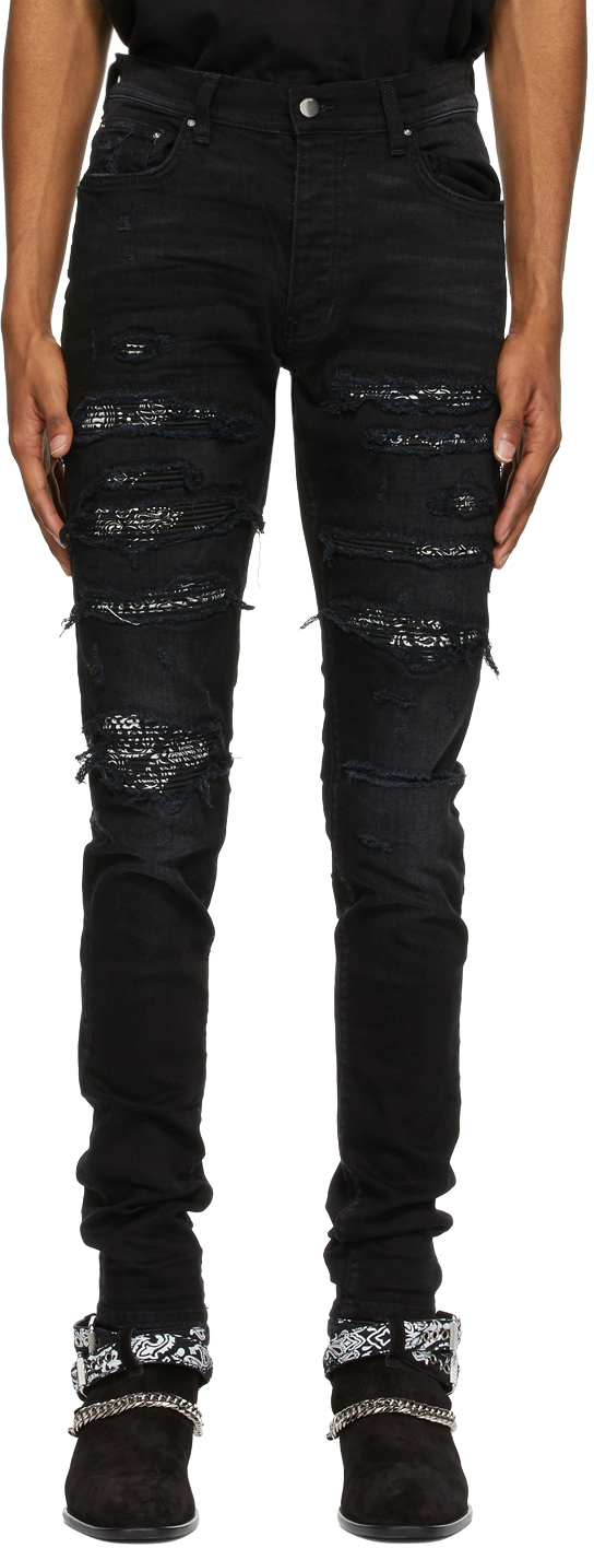 mike amiri blue jeans