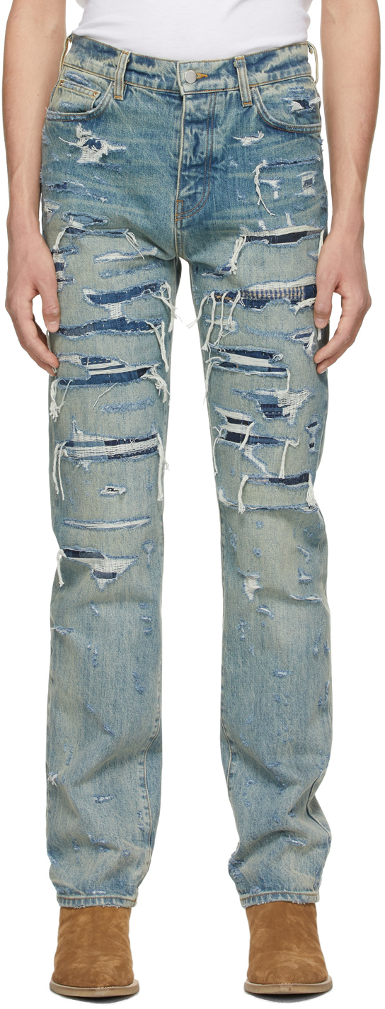 mike amiri mens jeans sale