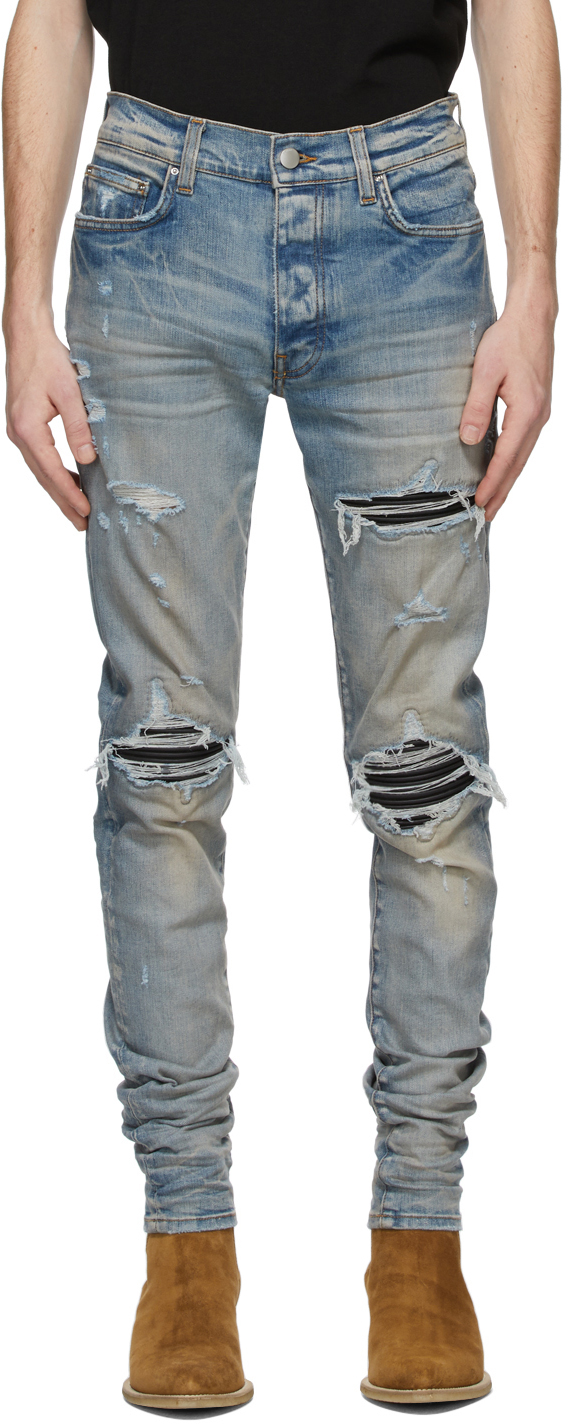 amiri mx1 indigo jeans