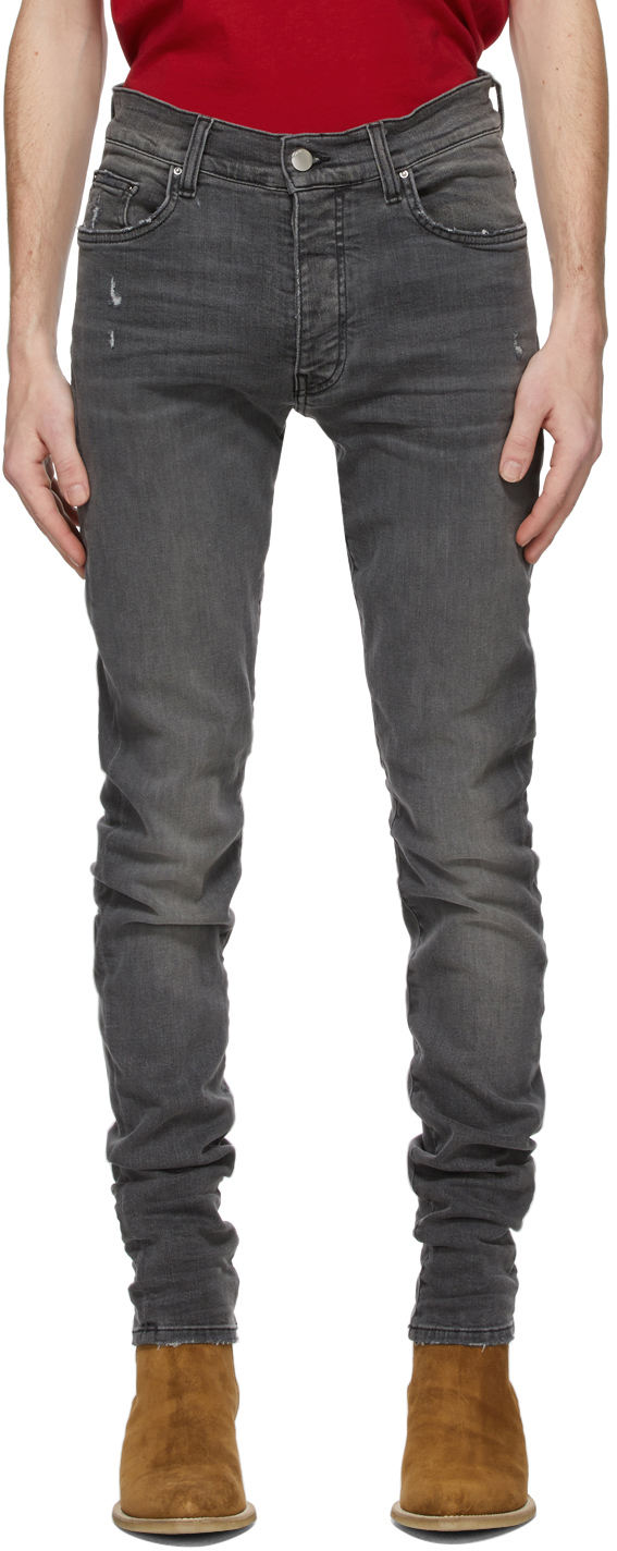 amiri stack denim