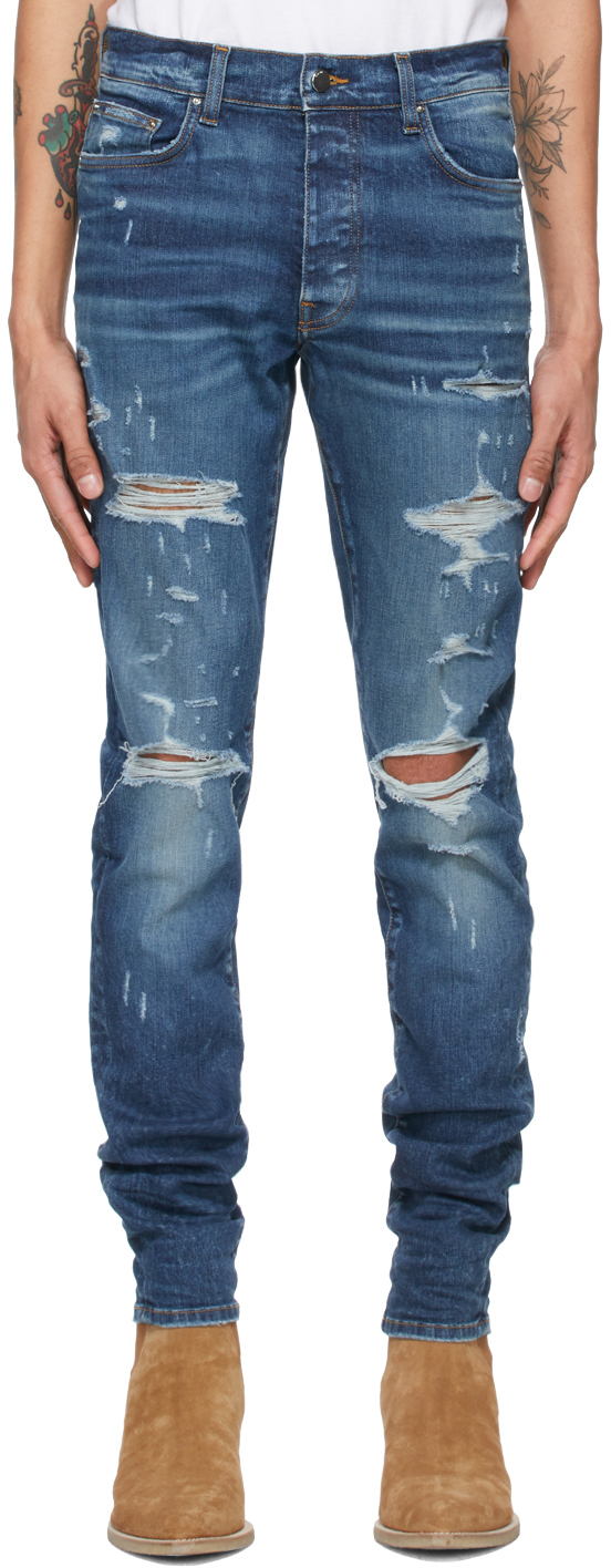 Amiri jeans ssense Clearance