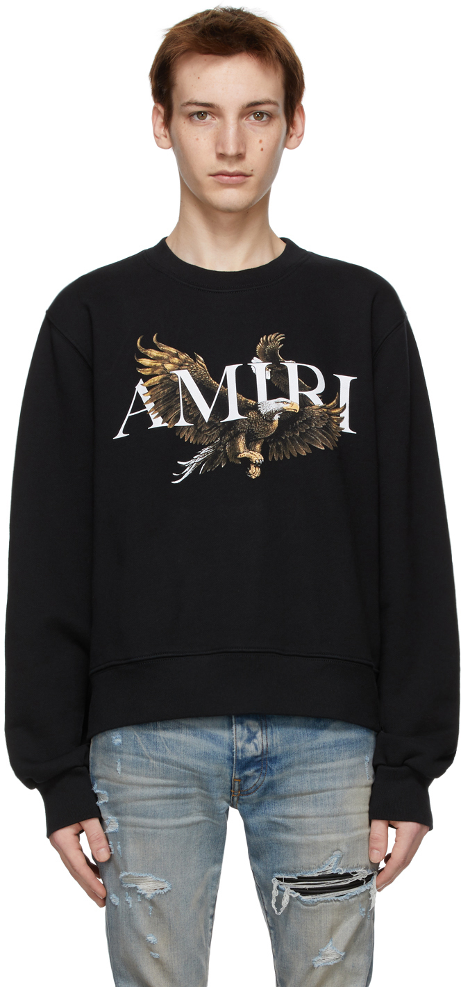 amiri crew neck