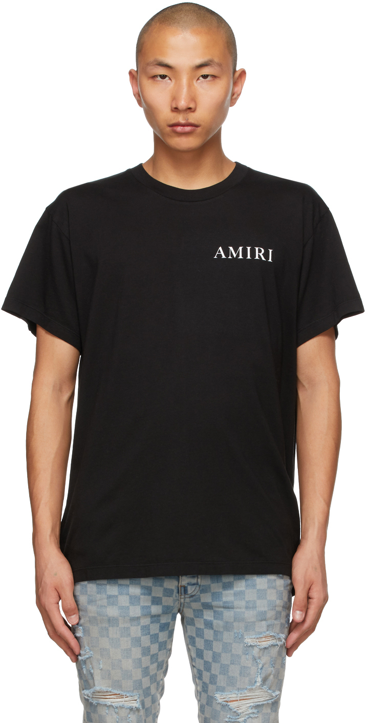 green amiri t shirt
