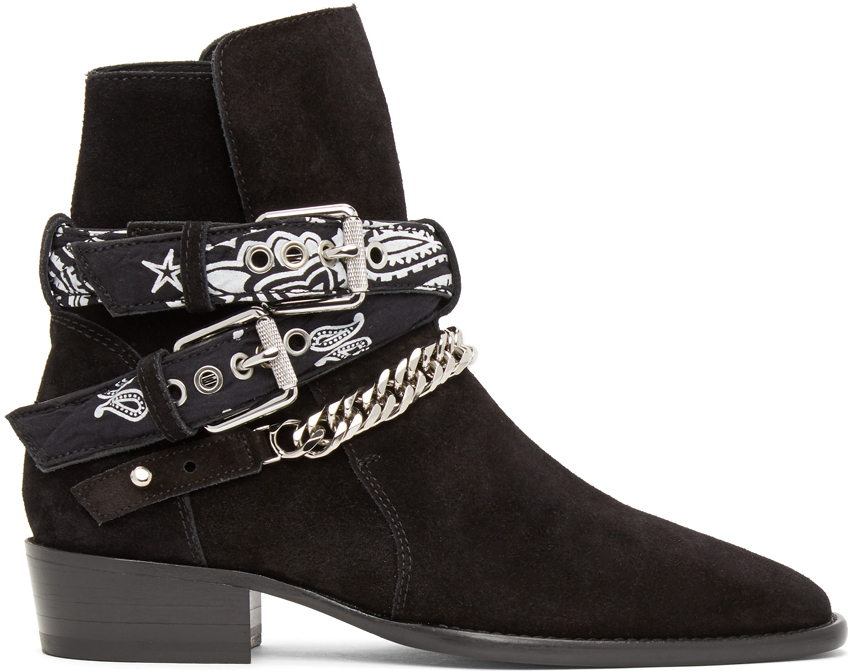 amiri buckle boot