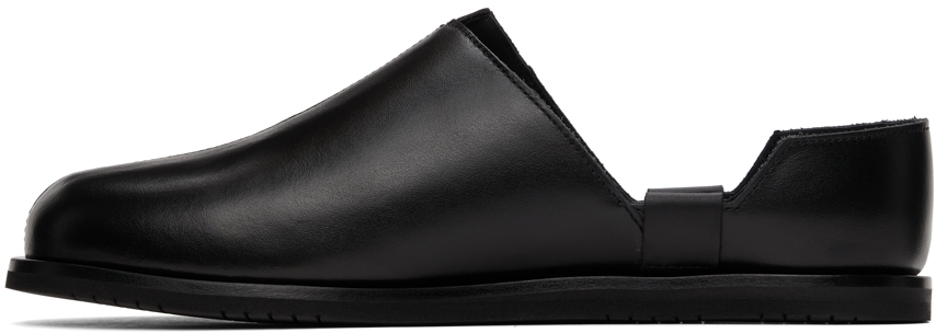 A-COLD-WALL* Black Geometric Loafers | Smart Closet