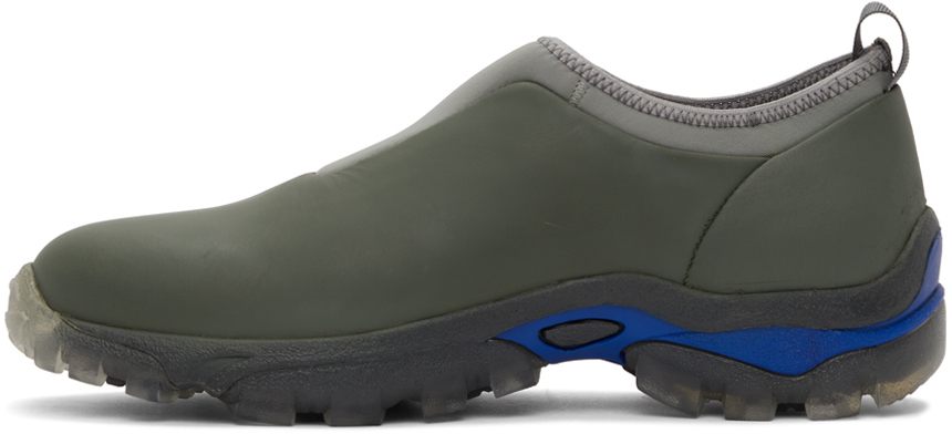 A-COLD-WALL* Green Dirt Mock Sneakers | Smart Closet