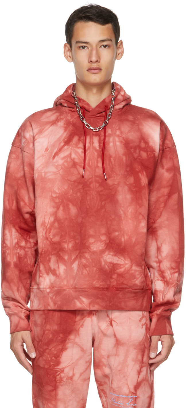 martine rose classic hoodie