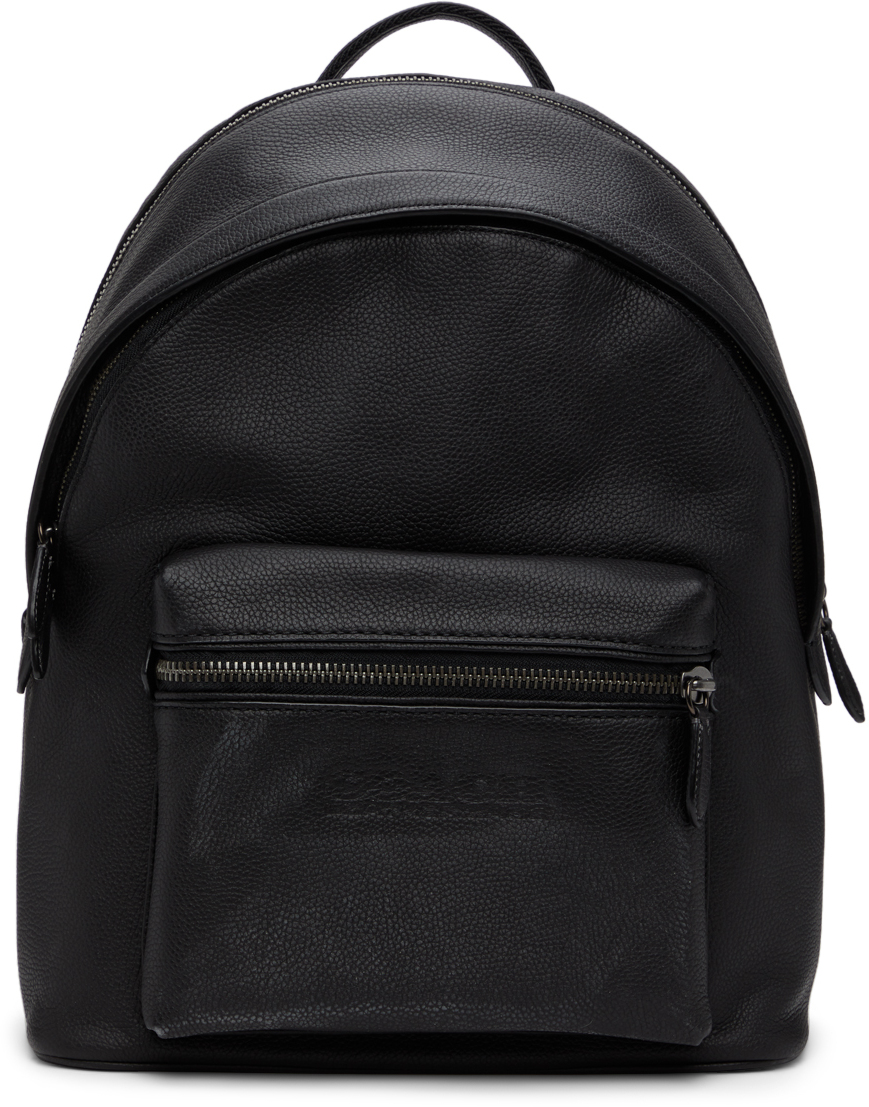 Coach 1941: Black Charter Backpack | SSENSE