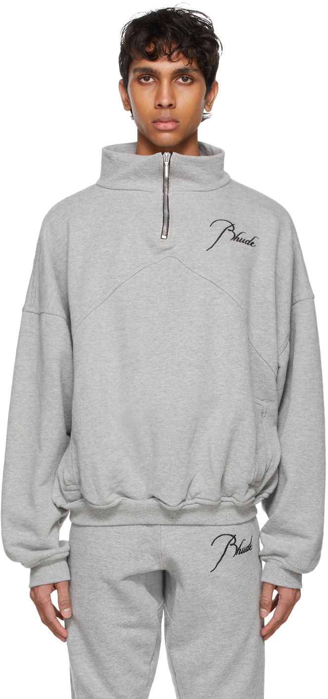 puma rhude quarter zip