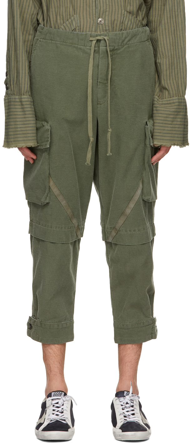 Greg Lauren pants for Men | SSENSE