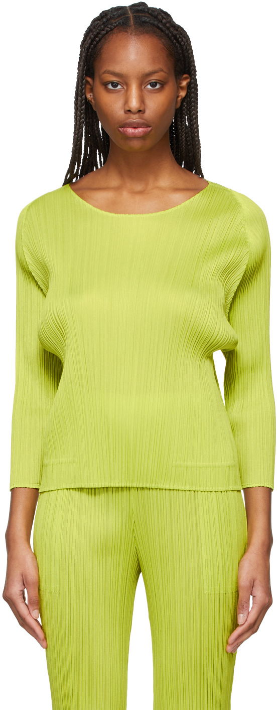 Green Monthly Colors February Crewneck Sweater