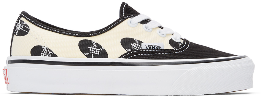 WACKO MARIA Off-White & Black Vans Edition OG Authentic LX