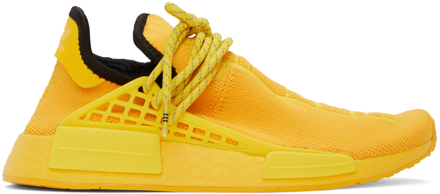adidas pharrell williams hu jaune